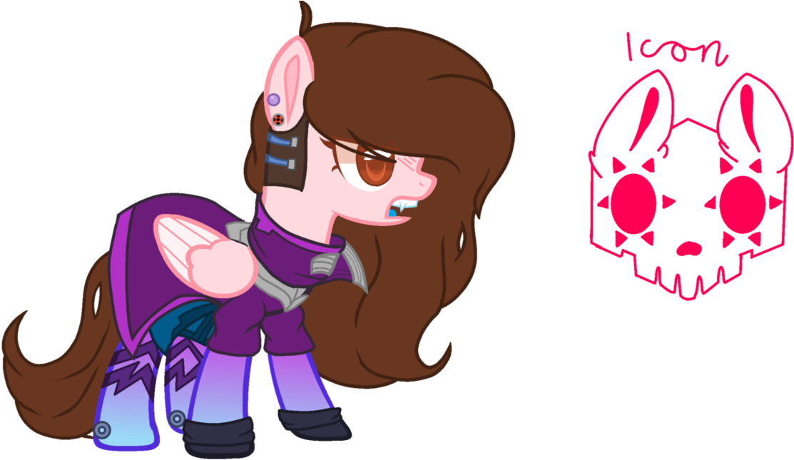 Mlp Overwatch Sombra Cosplay By Tamarchen - Sombra Overwatch Mlp (1215x658)