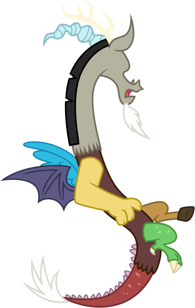 Mlp Discord Vector (738x1082)