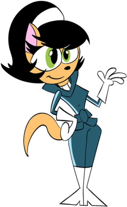 Kitty Katswell Cartoon Photo-mnb429 - Cartoon (593x800)