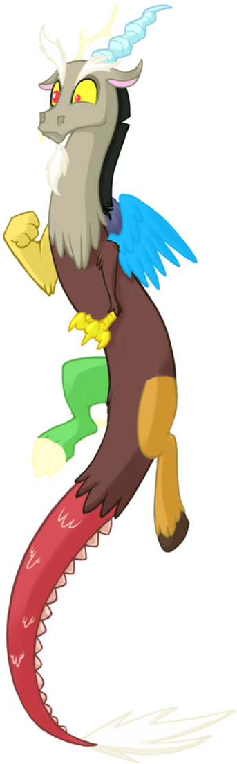 Discord By Tenchisamoshi-d4a83mi - Discord Mlp (982x1617)