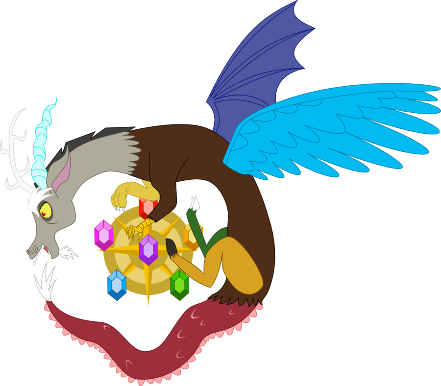 Mlp Discord Ouroboros - Mlp Ouroboros (900x788)