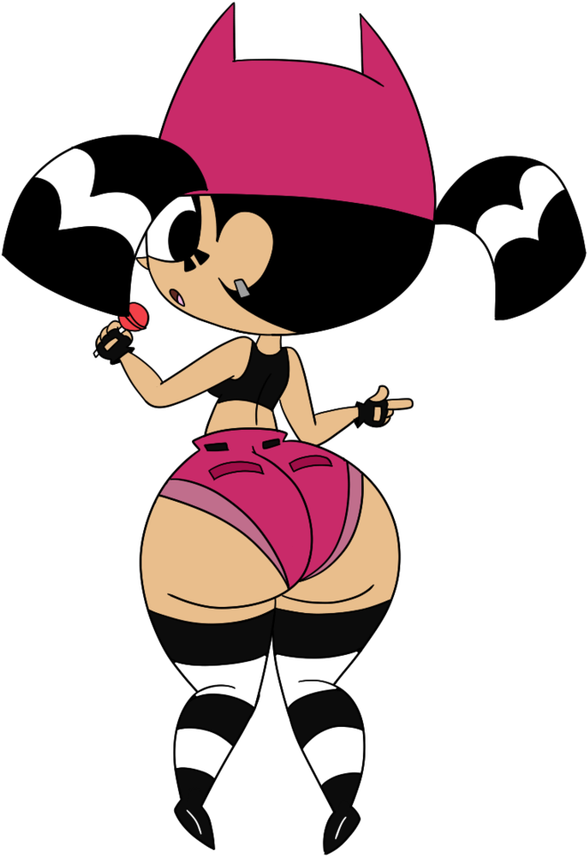 Tiff Krust Art Drawing Robot Animation - My Life As A Teenage Robot Tiff Naked (1024x1123)