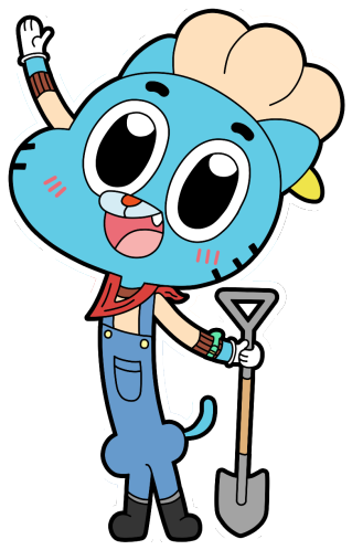 “ Hello Everyone - Cartoon (500x686)