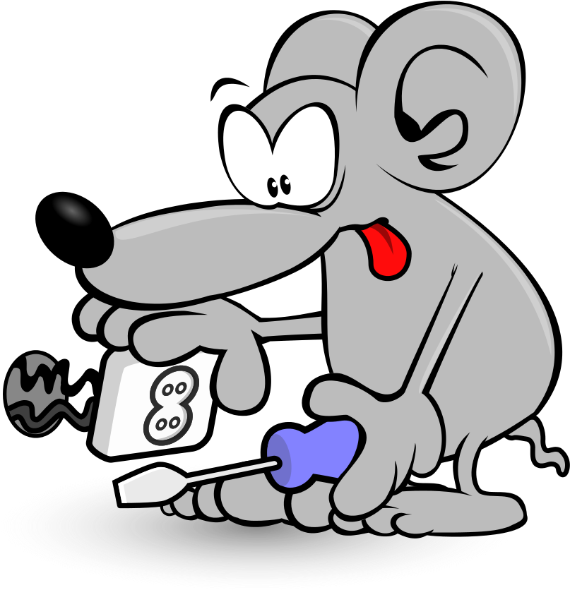 Animated Mouse 17, Buy Clip Art - Cartoon (2000x1230)