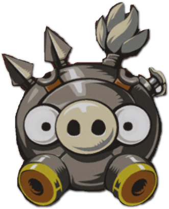 Roadhog Spray - Eyes - Overwatch Roadhog Sprays (372x441)
