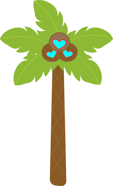 Hawaiian Aloha Tropical - Illustration (437x720)