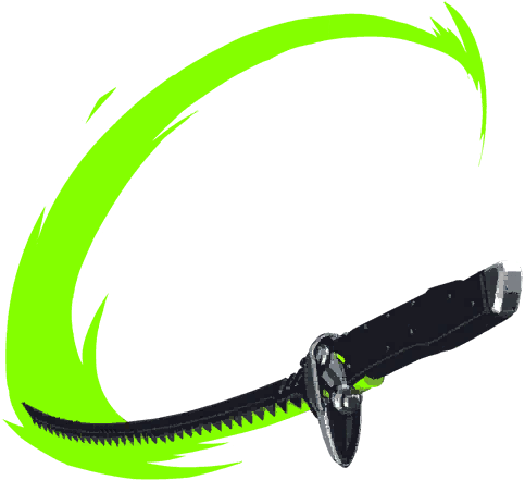 Dawn Of The Samurai Heroes Of The Storm Computer File - Genji Ryugekiken Spray (512x512)