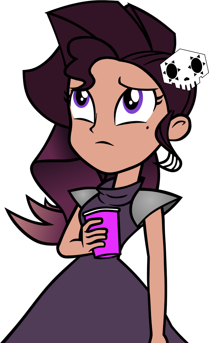 Anna Cieślak, Artist - Widowmaker (1000x1500)