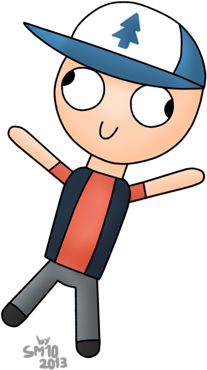 Crash Dummy Dipper By Supermaster10 - Cartoon (1024x768)