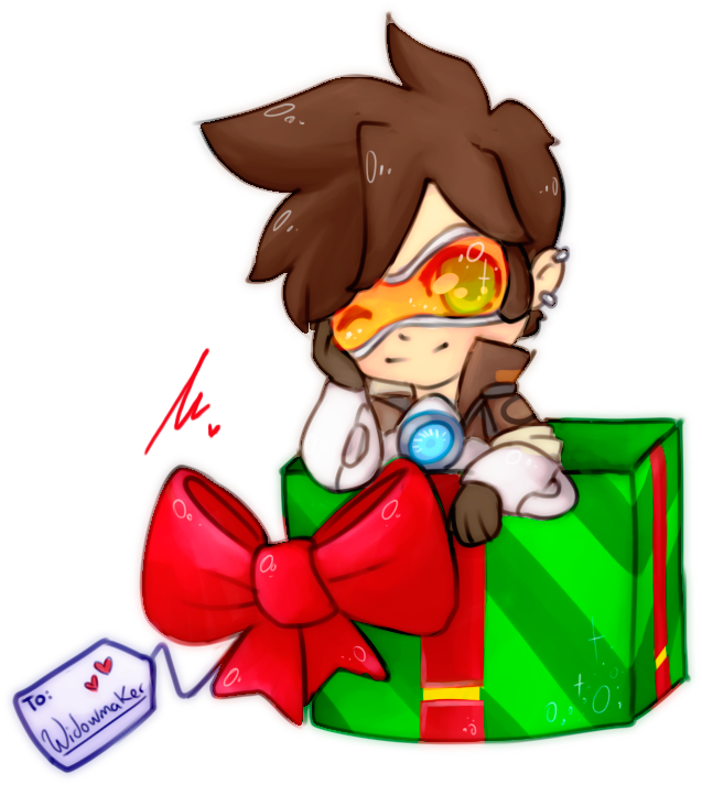Ych Result Tracer From Overwatch By Wiviadopts - Cartoon (730x772)