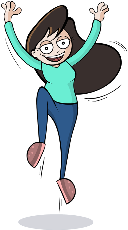 Story Book Illustration - Cartoon (800x800)