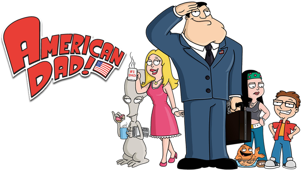 American Dad - American Dad (1000x562)