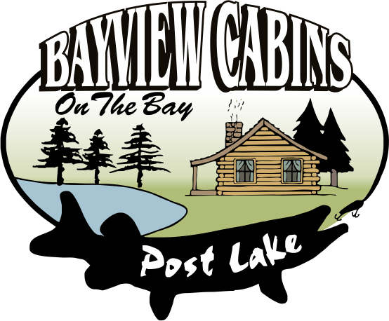 Bayview Cabins - Cabin On A Lake Clip Art (554x458)