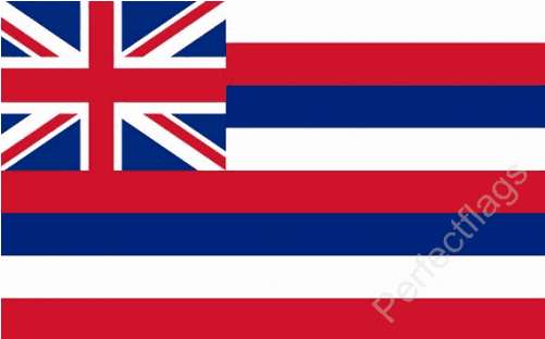 Hawaii Flag - Hawaii Flag (500x500)