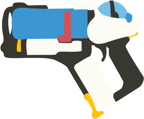Overwatch Mei's Gun By Salsaxp - Overwatch Mei Gun Png (500x500)