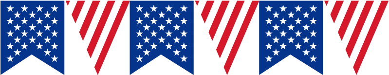 United States Bunting Scalable Vector Graphics - Space Suit (851x355)