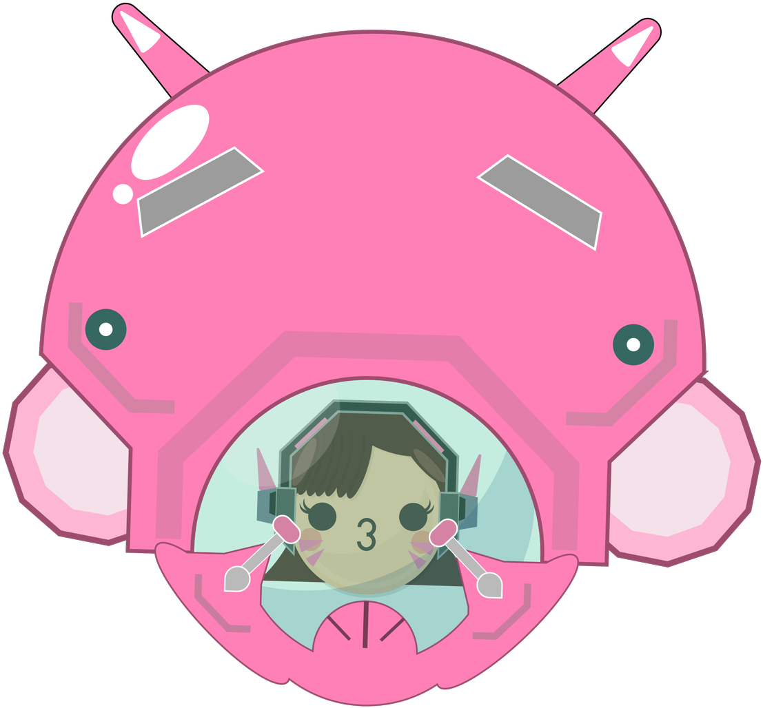 Ahoooy On Twitter - D Va Emoji Png (1200x1200)
