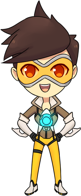Here Is A Link To The Picture - Tracer Gif No Backtground (900x900)