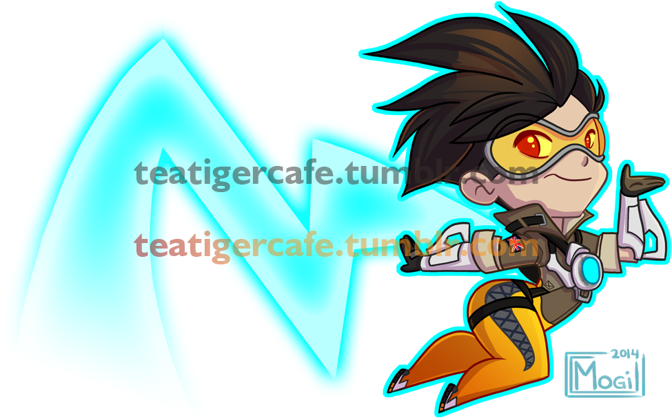 Tracer By Tea-tiger - Tracer (1000x627)