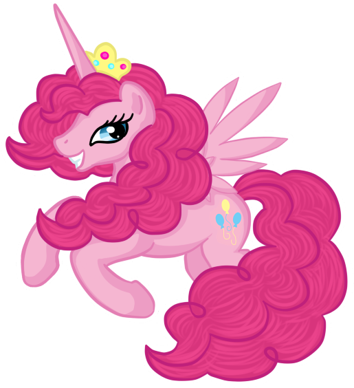 My Little Pony Alicorn Pinkie Pie - My Little Pony: Friendship Is Magic (800x600)