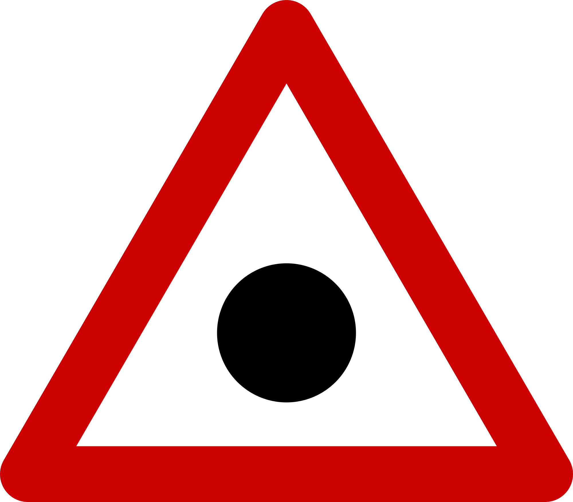Open - No Through Road Sign (2000x1750)