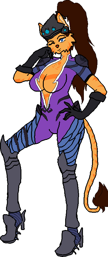 Widow-maker - Overwatch (358x847)