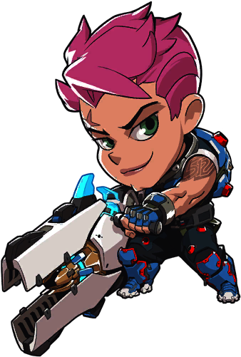 Zarya - Zarya Cute Spray (512x512)
