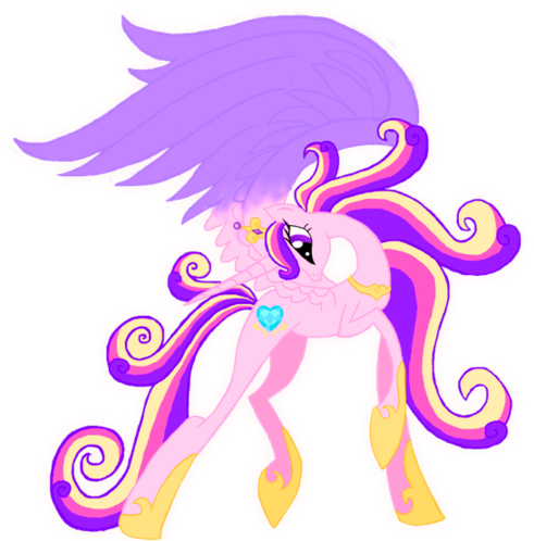 Drawn My Little Pony Cadence - Princess Cadance (900x507)