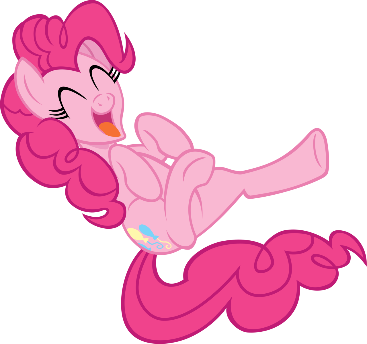Rofls Like A Pinkie Pie Like A Boss - Mlp Pinkie Pie Laugh (1280x1202)