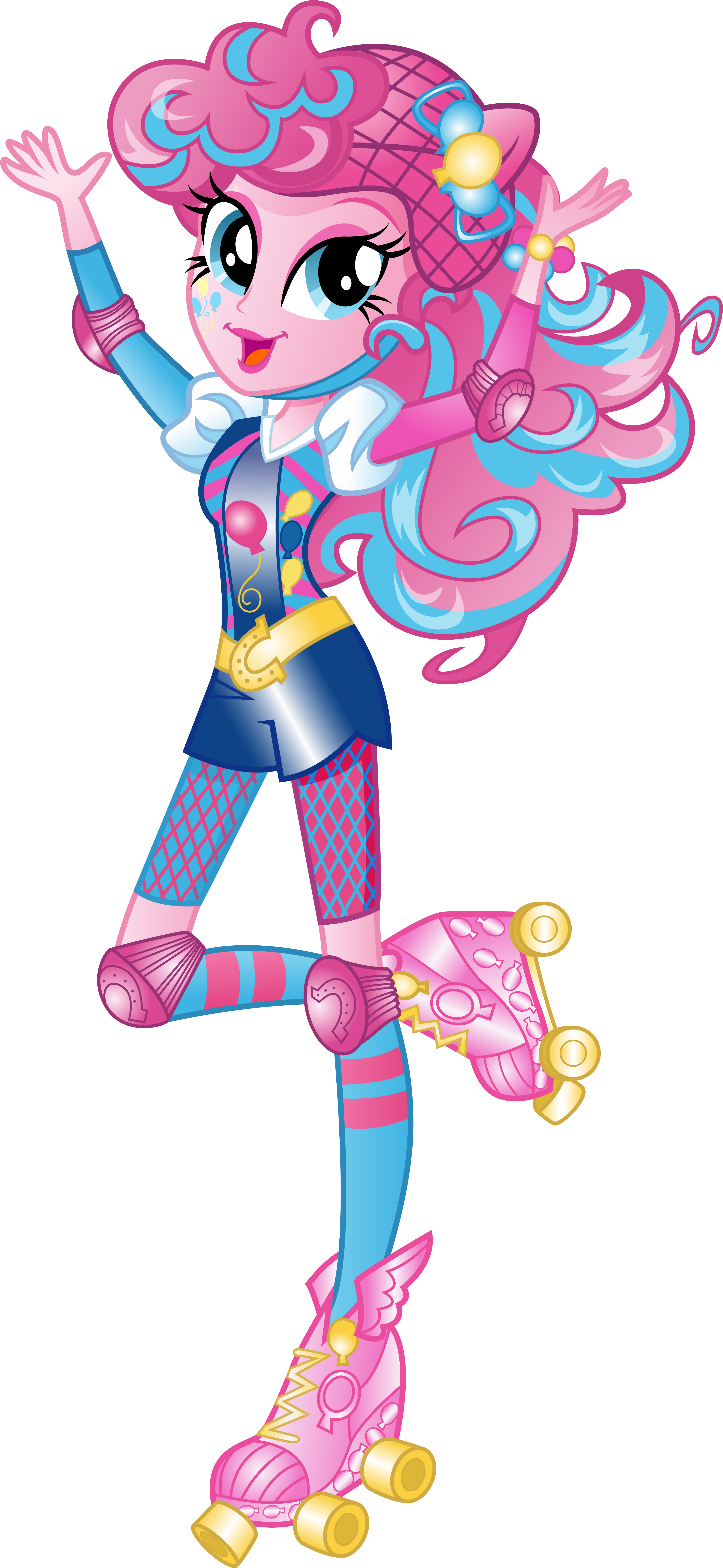 Pinkie - Mlp Equestria Girls Friendship Games Pinkie Pie (3830x8308)