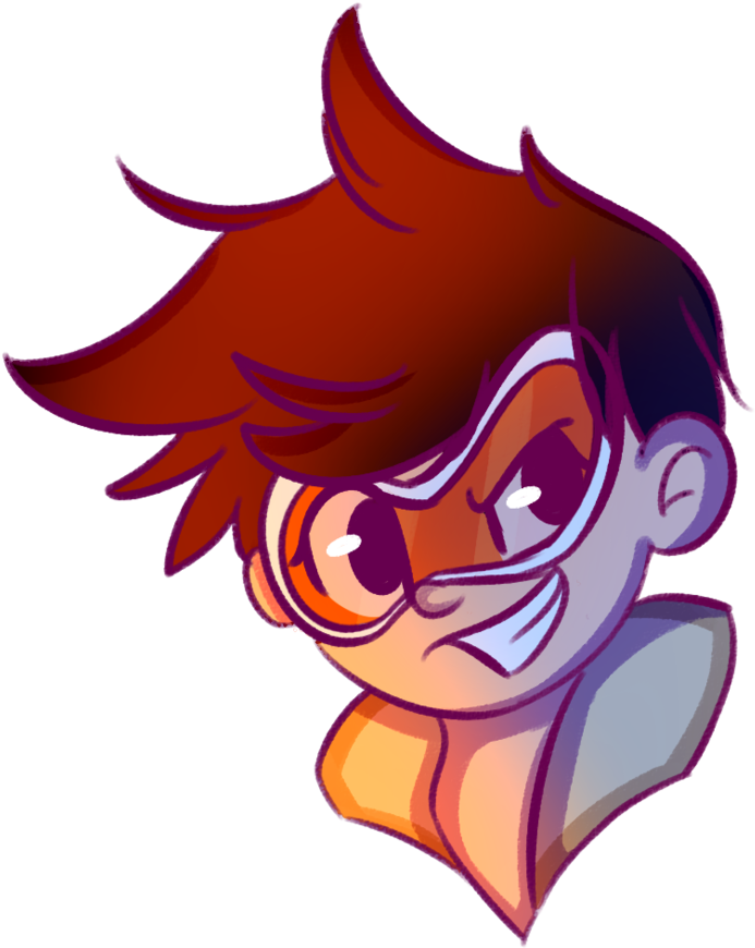 Tracer By Legend-mystery - Cartoon (858x931)