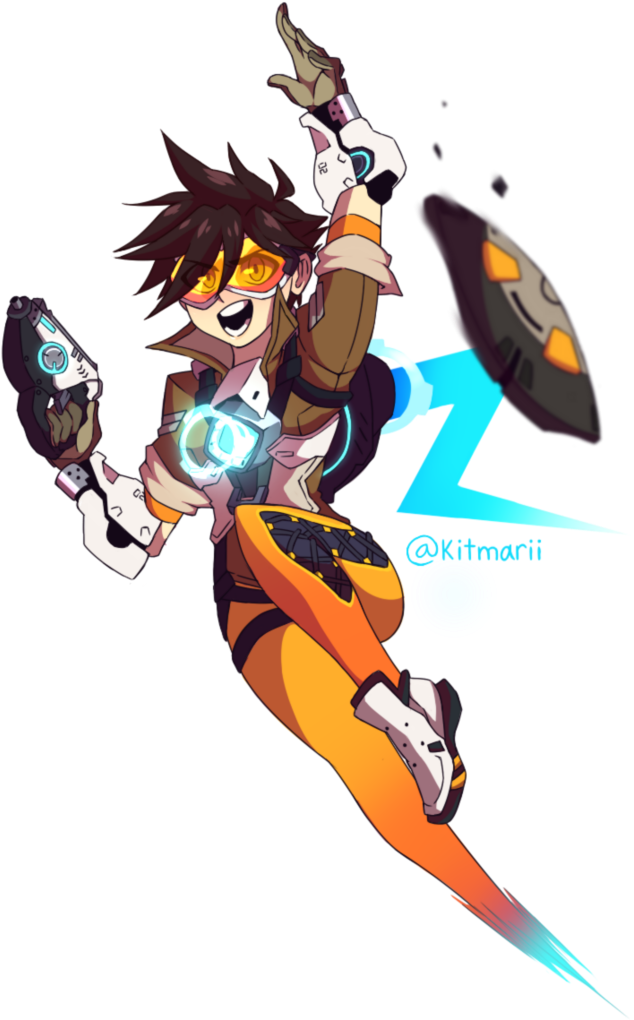 Tracer By Kitsumarii - Tracer (864x1152)