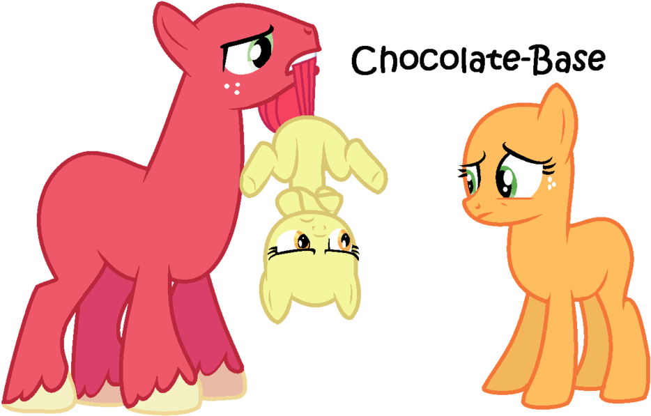 Mlp Base 53 By Chocolate-base - Mlp Base 53 (1024x694)