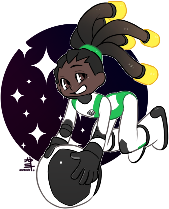 Overwatch Lucio Astroneer By Chamchamu - Astroneer (730x1095)