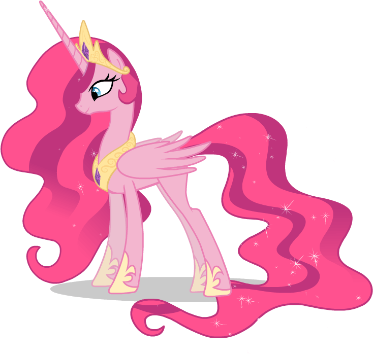 Princess Pinkie Pie By Sanchezlev-d5m3el - My Little Pony Twilight (1280x720)