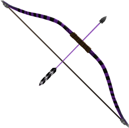Arrow Bow Png - Roblox Bow And Arrow (420x420)