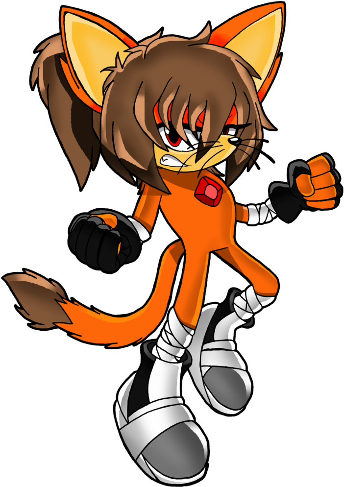 Aaron The Lion, Sonic Adventure Style By Aaronkasarion - Sonic Adventure (776x1029)