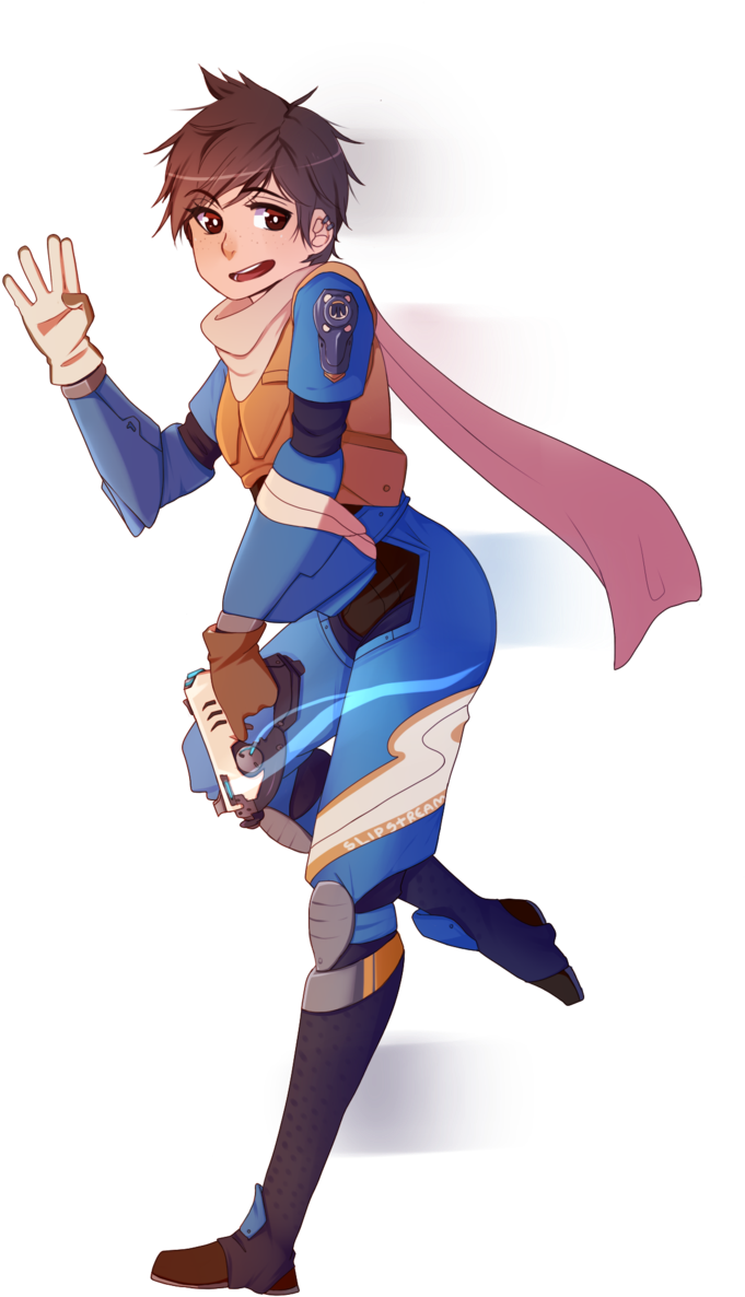 Tracer By Miniwoopwoop - Mei (1024x1238)