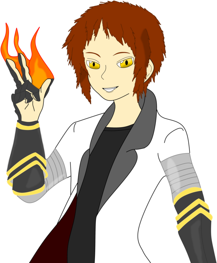 Fire Starter By Light-triforce - Cartoon (898x890)