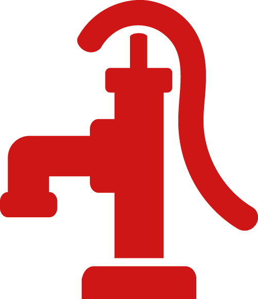 Pin Water Well Clipart - Water Well Icon (502x582)