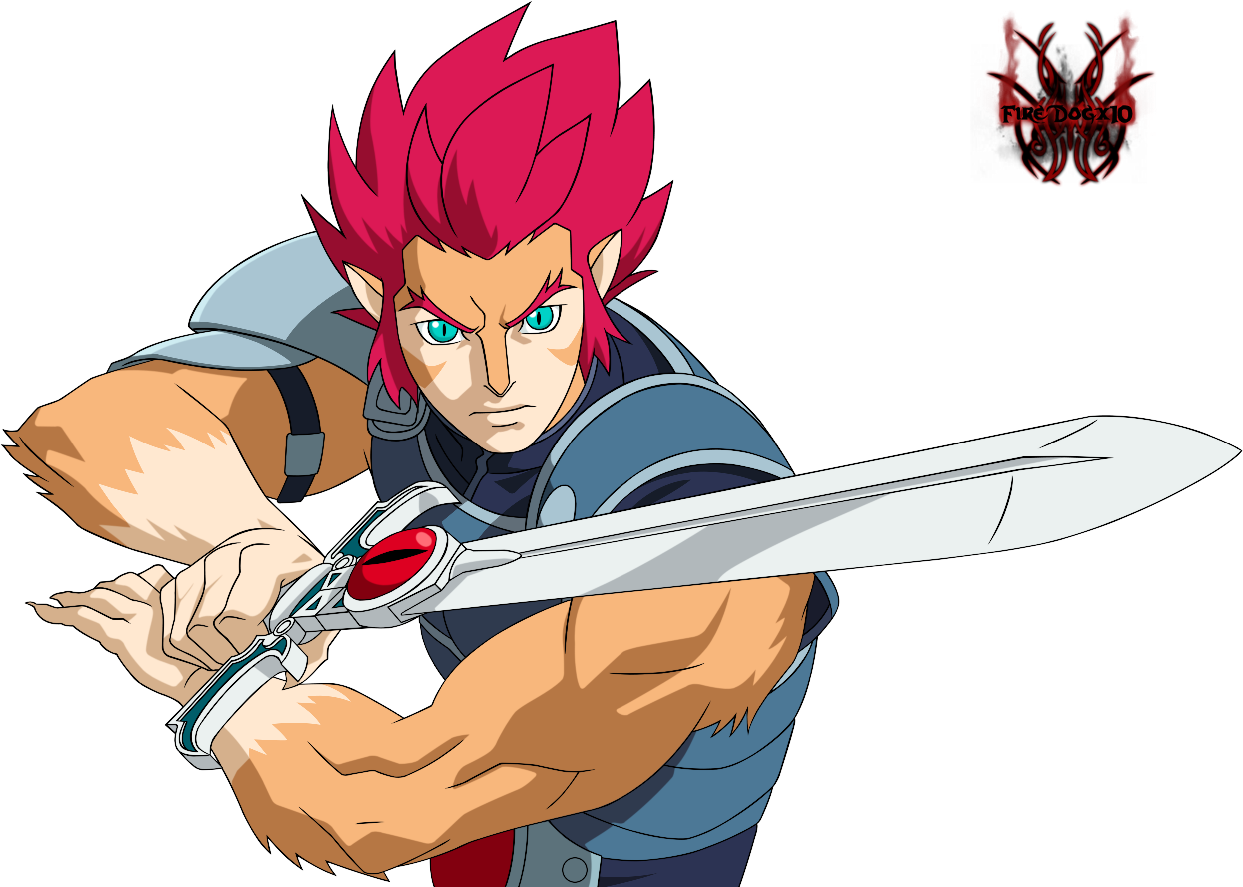 Lion O By Firedog420 Lion O By Firedog420 - Thundercats 2011 Png (2500x1821)