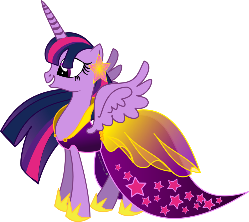 My Little Pony Twilight Sparkle Alicorn Wallpaper For - My Little Pony Princess Twilight Sparkle Dress (1024x913)