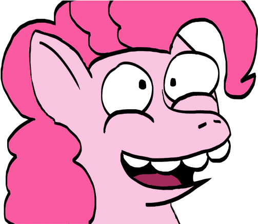 Retard Face Gif For Kids - Retarded My Little Pony (600x436)