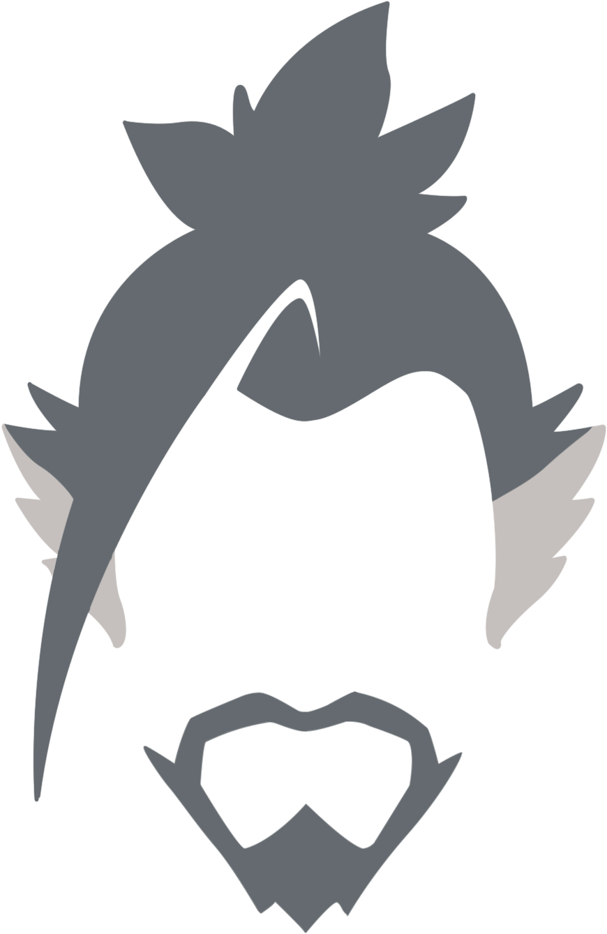 Myversion Hanzo Icon Wobg - Overwatch Hanzo Decal (1500x1500)