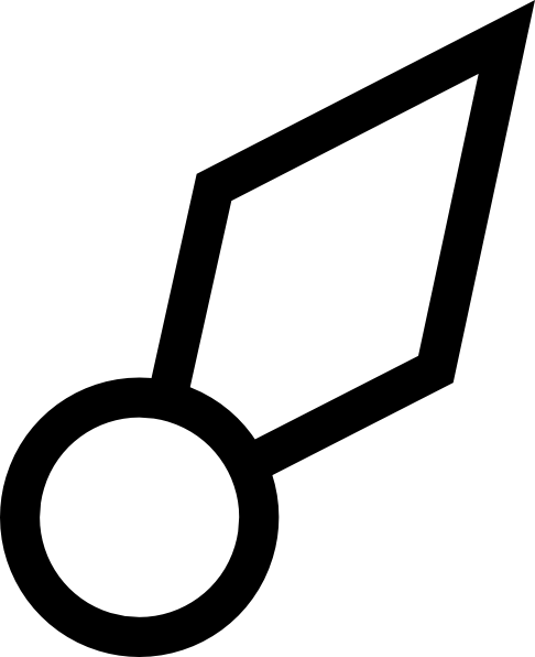 Buoy Clip Art Is Free Vector - Buoy Symbol (486x596)