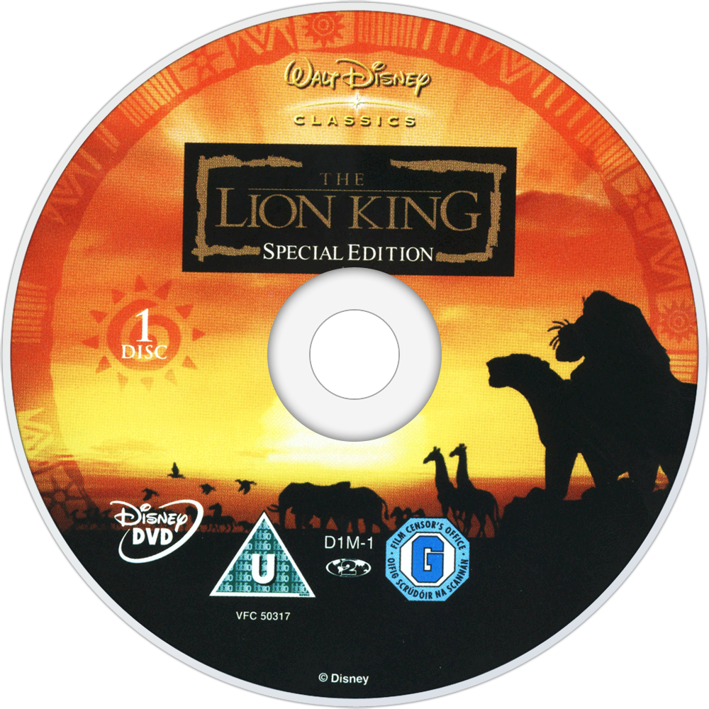 Lion King Musical - Lion King Dvd Cover (1000x1000)