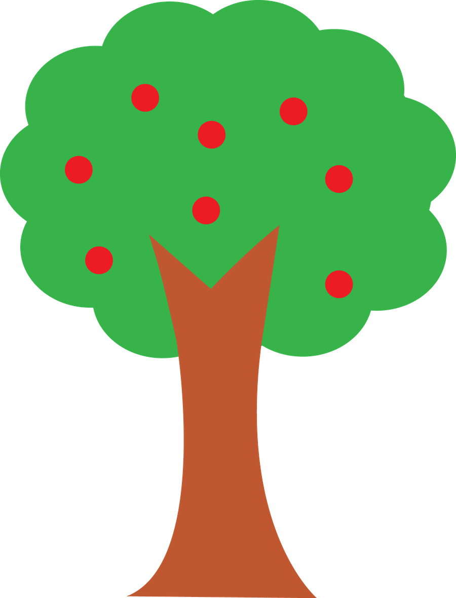 Fazenda - Minus - Apple Tree Clipart Png (900x1180)