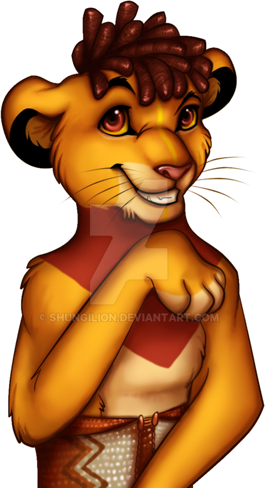 Lion King Broadway Umes Simba Actx Jpg - Lion King Young Simba (600x978)