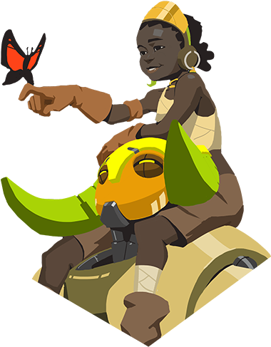 Spray Orisa 021 Copy - Companions Orisa Spray (512x512)