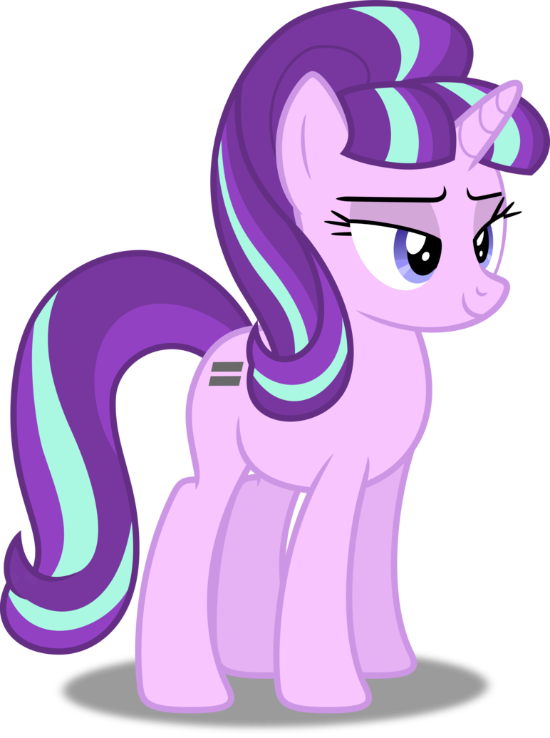 My Little Pony Coloring Pages - My Little Pony Starlight Glimmer Coloring (772x1035)